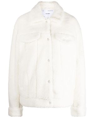 Axel Arigato Baxter Fleece Jacket - White