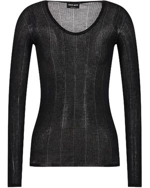 Giorgio Armani Pullover aus Kaschmir - Schwarz