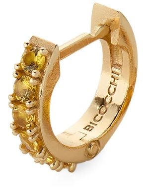 Emanuele Bicocchi Embellished Hoop Earring - Metallic