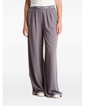 Guess Relaxed Fit Joggers - Grey