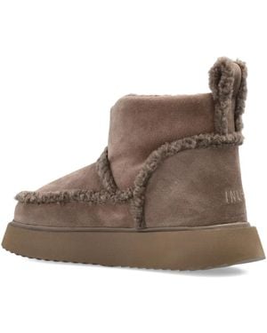 Inuikii Shearling Micro boots - Marrón