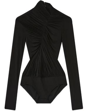 Stella McCartney Long-Sleeve Bodysuit - Black
