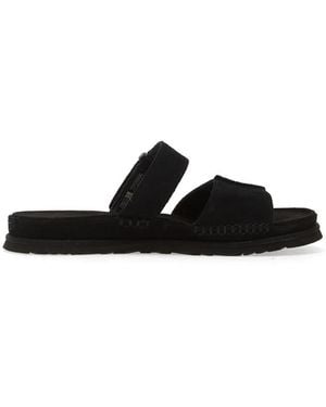UGG Goldengaze Touch-Strap Slides - Black