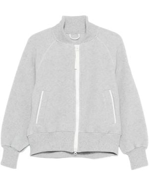 Canada Goose Sierra Zip-Front Bomber Jacket - White