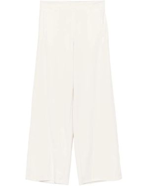 Marella Wide-Leg Pants - White