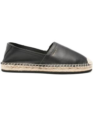 GANT Espadrilles Met Contrasterende Hak - Grijs