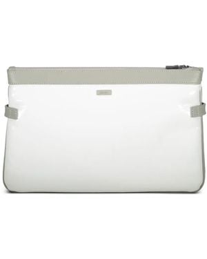 Herno Bandolera Con Cremallera - Blanco