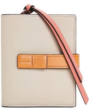Loewe Compact Zip Wallet - White