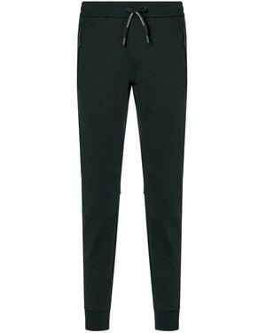 ARMANI EXCHANGE ドローストリング トラックパンツ - ブラック