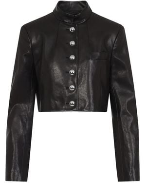 KHAITE Samuelson Jacket - Black