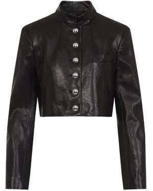 Khaite Samuelson jacket - Negro