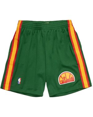 Mitchell & Ness Shorts Nba Reload 2.0 "1994 Seattle Supersonics" - Verde
