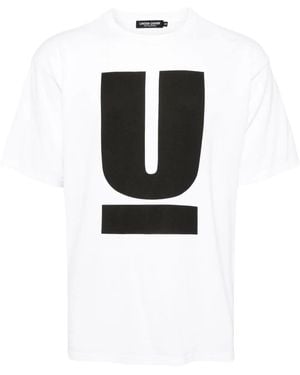 Undercover U Signature T-Shirt - Black