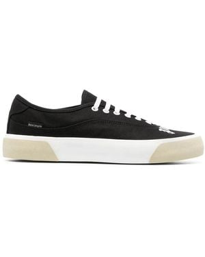 Palm Angels Logo Skaters Trainers For - Black