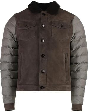 Moorer Levy Jacket - Black