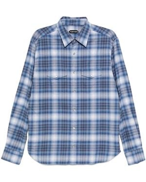 Tom Ford Shirt - Blue