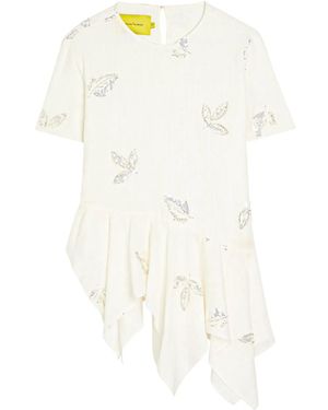 Marques'Almeida Embellished Blouse - White