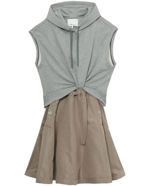 3.1 Phillip Lim スウェットワンピース - グレー