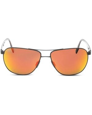 Maui Jim Castles Pilotenbrille - Pink