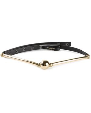 Lanvin Leather Belt - Multicolour
