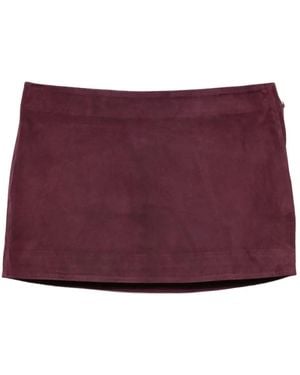 retroféte Valerie Mini Skirt - Purple
