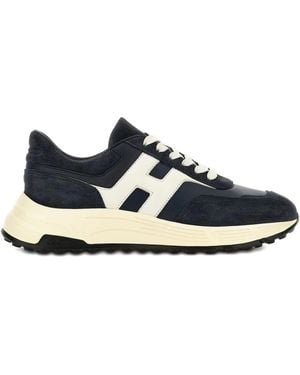 Hogan Hyperlight Sneakers - Blauw