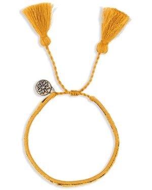 Prada Tweekleurige Suède Armband - Metallic