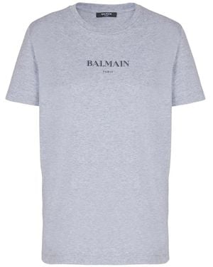 Balmain T-Shirt - Blu