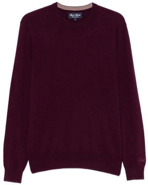 MC2 Saint Barth Regent Crew-Neck Sweater - Purple