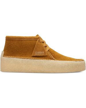 Clarks Caravan "Tan" Boots - Brown
