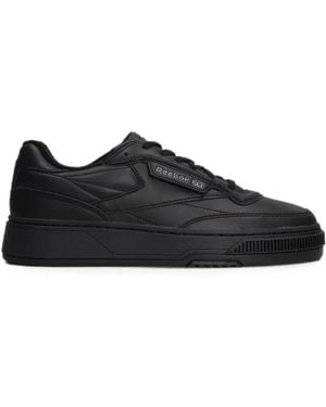 Reebok Club C Extra Trainers - Black