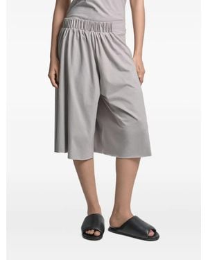 Uma | Raquel Blay Culotte con cinturilla elástica - Gris