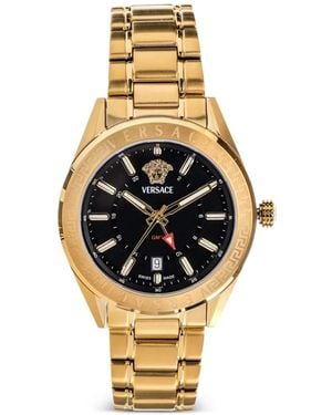Versace Greca Armbanduhr Mm - Mettallic