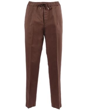 Briglia 1949 Wimbledon Drawstring Pants - Brown
