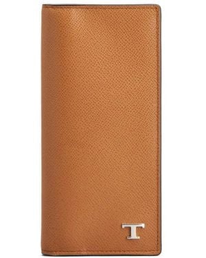 Tod's Leather Wallet - White