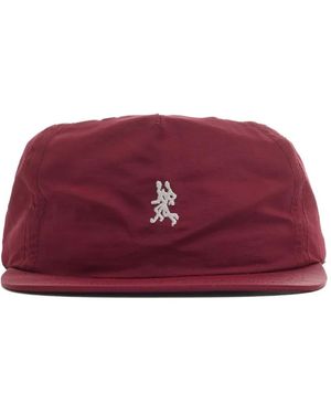 District Vision Panelled Cap - Red