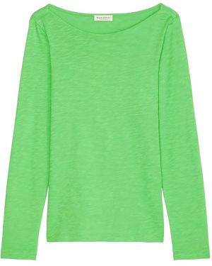Marc O' Polo Long-Sleeves Top - Green