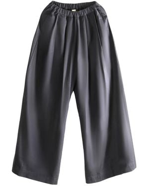 Baserange Elasticated Trousers - グレー