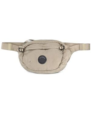 C.P. Company Lens-Detail Belt Bag - Natural