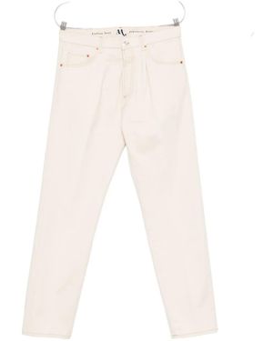 Doppiaa Cotton Trousers - White