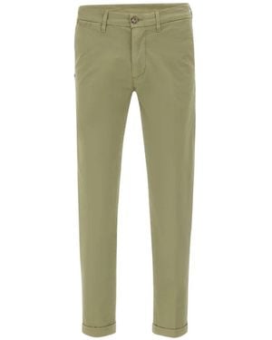 Re-hash Pantalones Slim Mucha - Verde