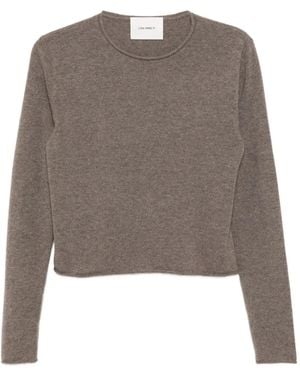 Lisa Yang Ida Top - Brown