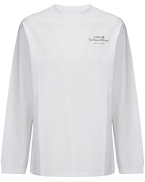 Cecilie Bahnsen Lily Long-Sleeve T-Shirt - White