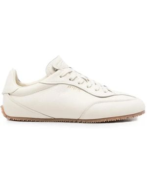 Axel Arigato Daze Leather Lace-Up Trainers - White