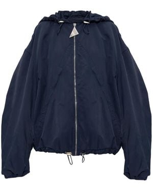 The Attico Chaqueta con capucha - Azul