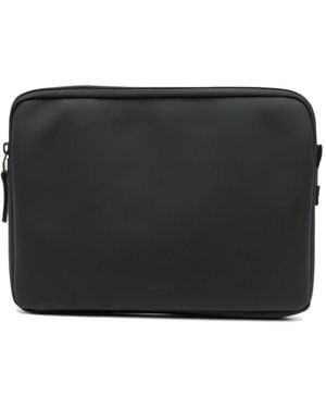 Rains Trail Laptop Bag - Black