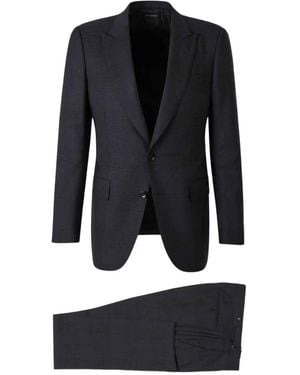 Tom Ford Single-breasted suit - Negro