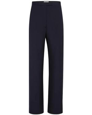 KHAITE Borden Trousers - Blue