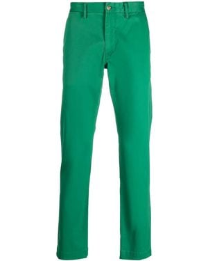 Polo Ralph Lauren Mid-Rise Chino Trousers - Green
