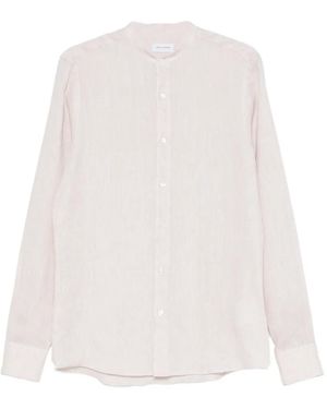 Tagliatore Chemise À Col Officier - White